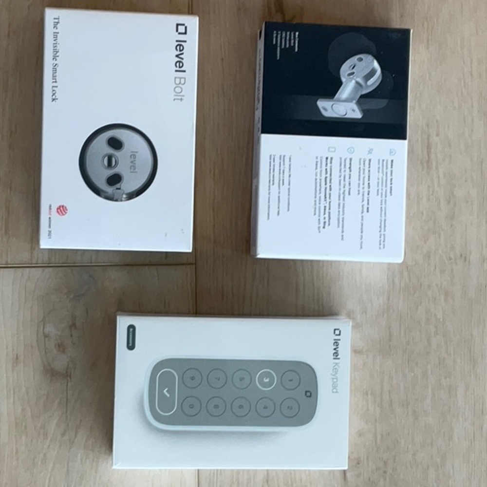 Level Smart Lock and Keypad Set